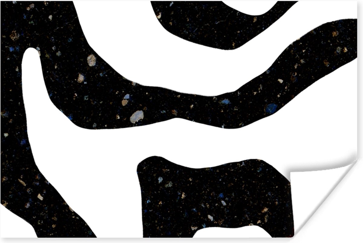 Poster Abstract - Minimalisme - Design - 90x60 cm