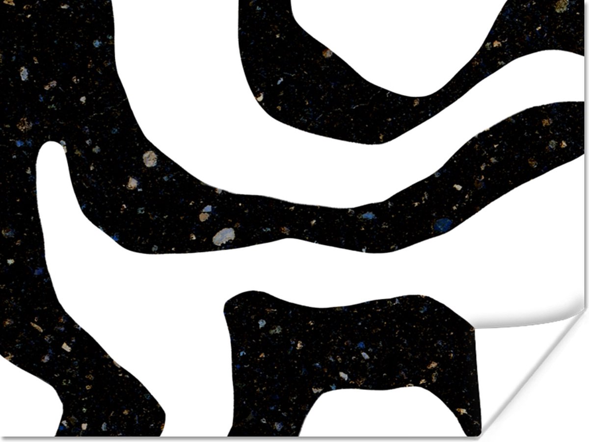 Poster Abstract - Minimalisme - Design - 40x30 cm