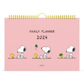 Agenda familial Snoopy