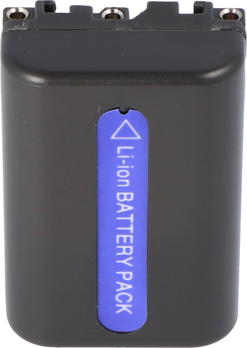 AccuCell-batterij geschikt voor Sony NP-FM55H, DSLR Alpha 100