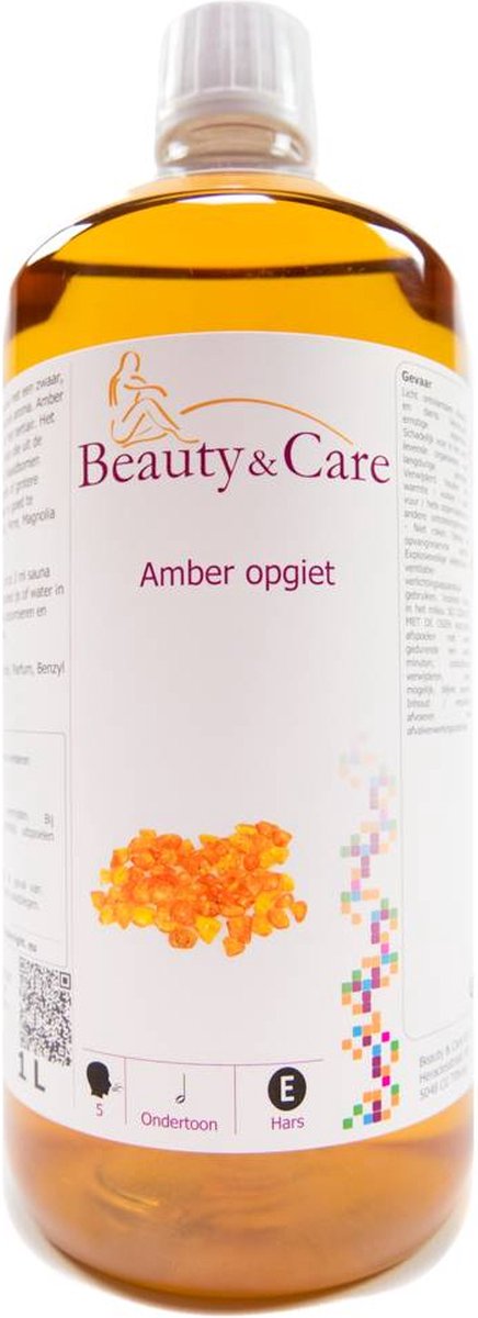 Goedkoopste Beauty & Care - Amber opgiet - 1 L. new