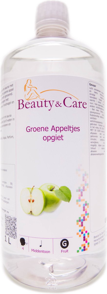 Goedkoopste Beauty & Care - Groene Appeltjes opgiet - 1 L. new