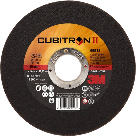 3M™ Cubitron™ 3 doorslijpschijf | 3M Nederland