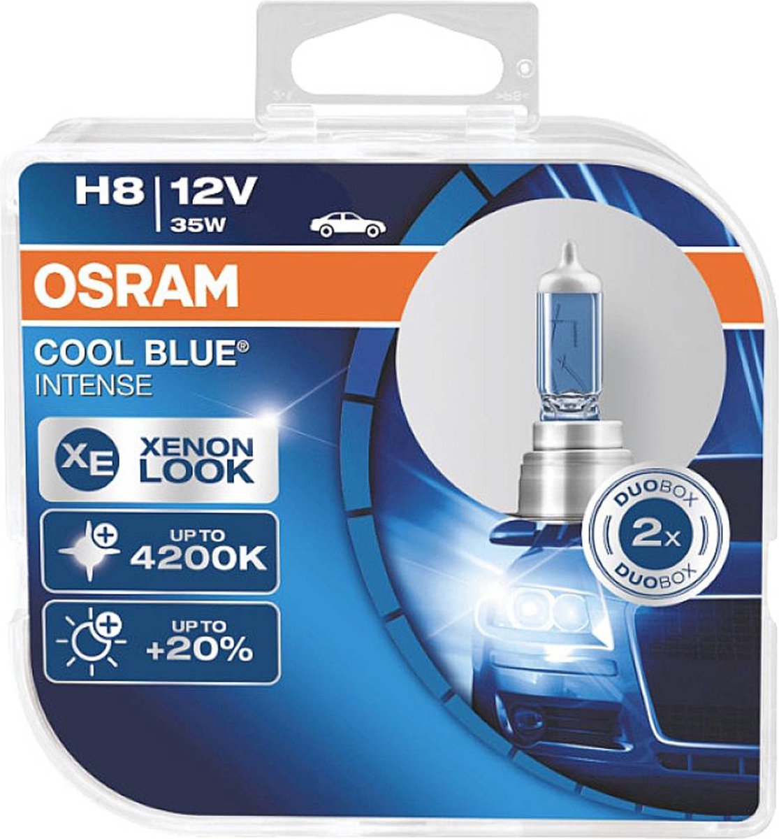 OSRAM 64212CBN-HCB Halogeenlamp Cool Blue Intense H8 35 W 12 V