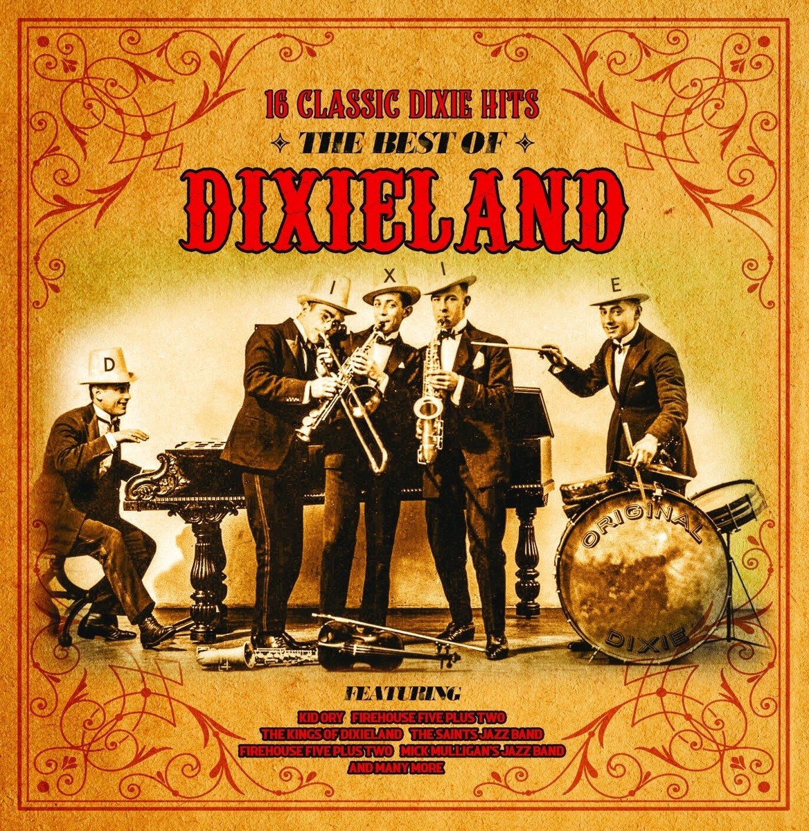 Various Artists - The Best Of Dixieland (LP)