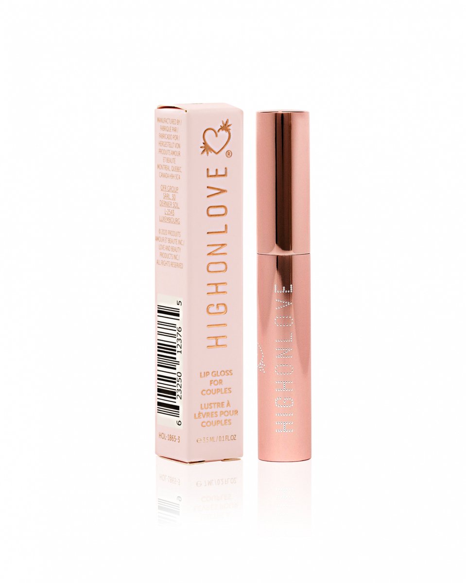 HIGHONLOVE - MINI COUPLE'S LIPGLOSS 3.5 ML