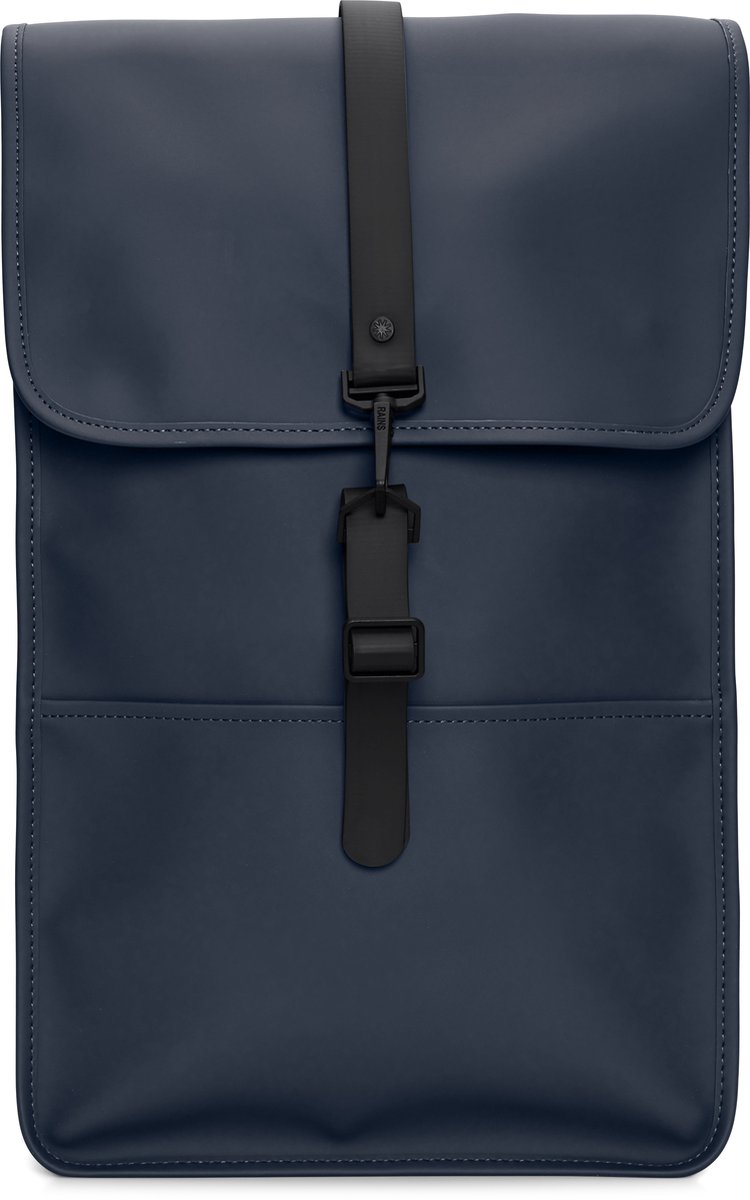 Rains W3 Unisex Rugzak - Donkerblauw
