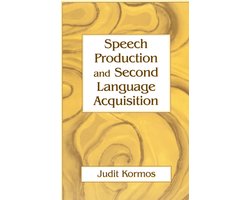 Speech Production And Second Language Acquisition