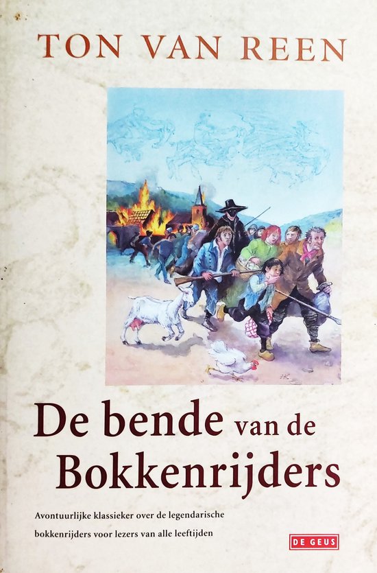 De bende van de Bokkenrijders - cover