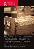 Routledge Spanish Language Handbooks- Lingüística histórica del español / The Routledge Handbook of Spanish Historical Linguistics