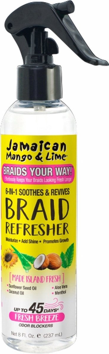 Jamaican Mango & Lime Braid Refreshner Spray 8oz
