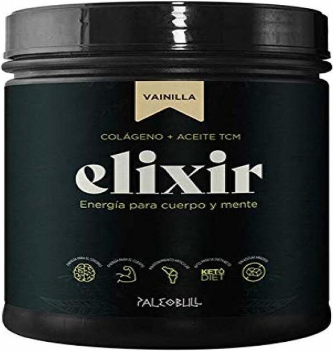 Food Supplement Paleobull Elixir Vanilla (450 g)