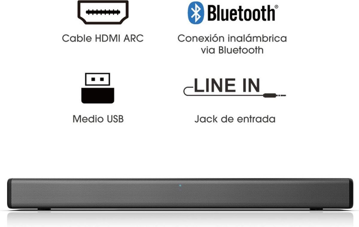 Afbeelding 3 van Hisense HS214 - 2.1 Soundbar
