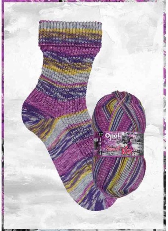 Opal sokkenwol 4-draads – Marijke Made Opal sokkenwol 4-draads – Marijke Made