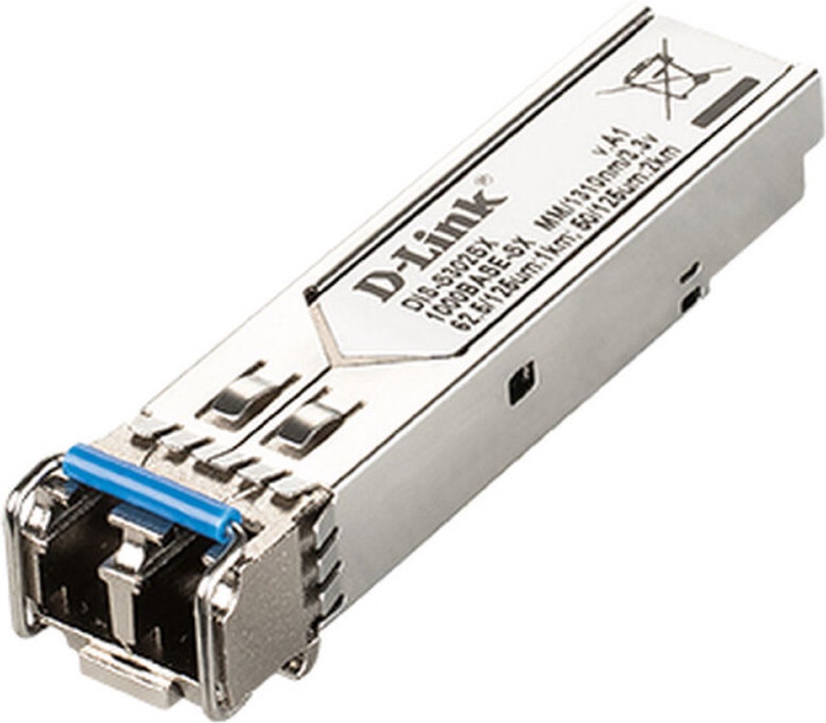 D-Link DIS‑S302SX netwerk transceiver module Vezel-optiek 1000 Mbit/s mini-GBIC