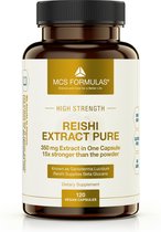 Reishi Extract - 350mg Capsule - Ganoderma lucidum - 30% Polysaccharides - 15x stronger than the typical Reishi powder