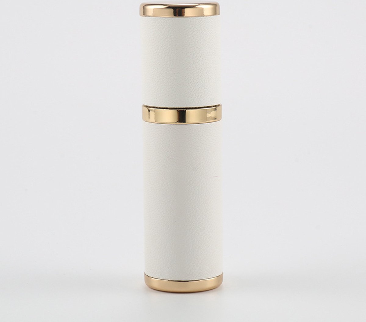 Luxe Mini Parfum Flesje - Navulbaar - 5 ml - Reisflesje - Parfumverstuiver Wit