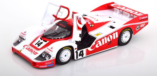 Miniature Solido 1/18 Porsche 956 LH N°21 - 24H Du Mans 1983, Pilotes Andretti/Alliot (neuve)