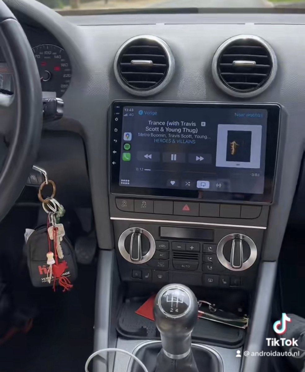 Audi A3 | Navigatie Systeem | Apple CarPlay | 2003 – 2013