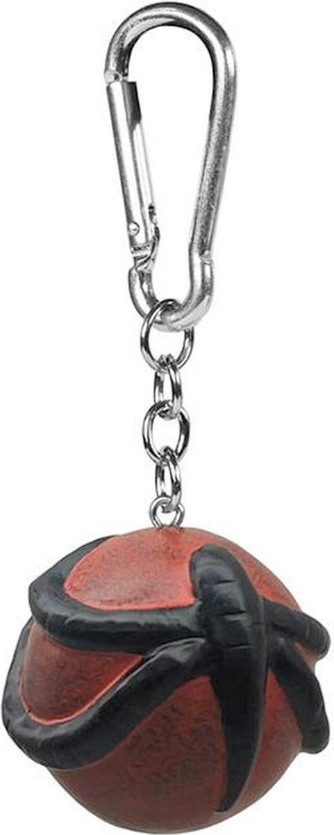 Pyramid International Stranger Things - Mind Flayer 6 cm 3D Sleutelhanger - Rood/Zwart