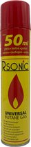 Rsonic - Aanstekergas - Butaangas 300 ml - Aansteker Navulling - Universeel - 300ml