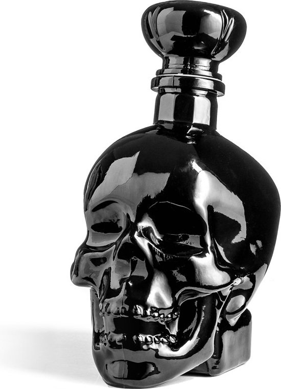 Carafe à Whisky Tête De Mort - 550ML - Style Gothique Pour Les Soirées Déjantées
