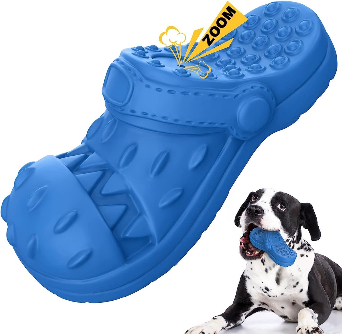 jouet pour chien indestructible solide interactif