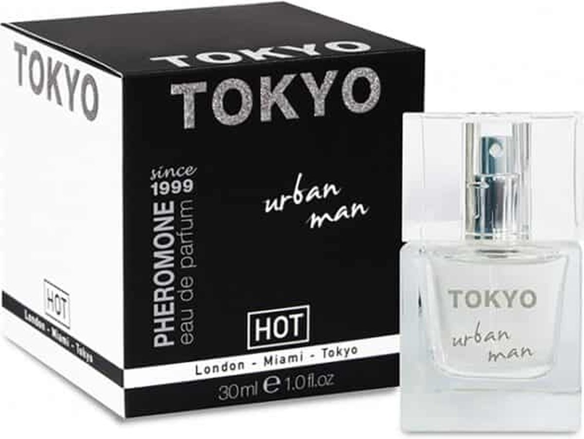 HOT Pheromone perfume man TOKYO urban 30 ml