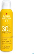 Louis Widmer Clear sunspray SPF30 geparfumeerd 125ml