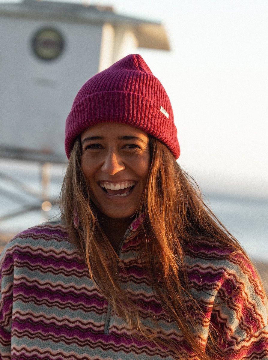 Roxy Island Fox Dames Beanie