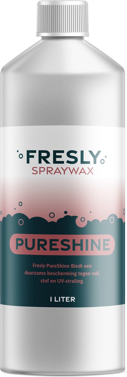 Fresly PureShine - Spraywax | 1 Liter