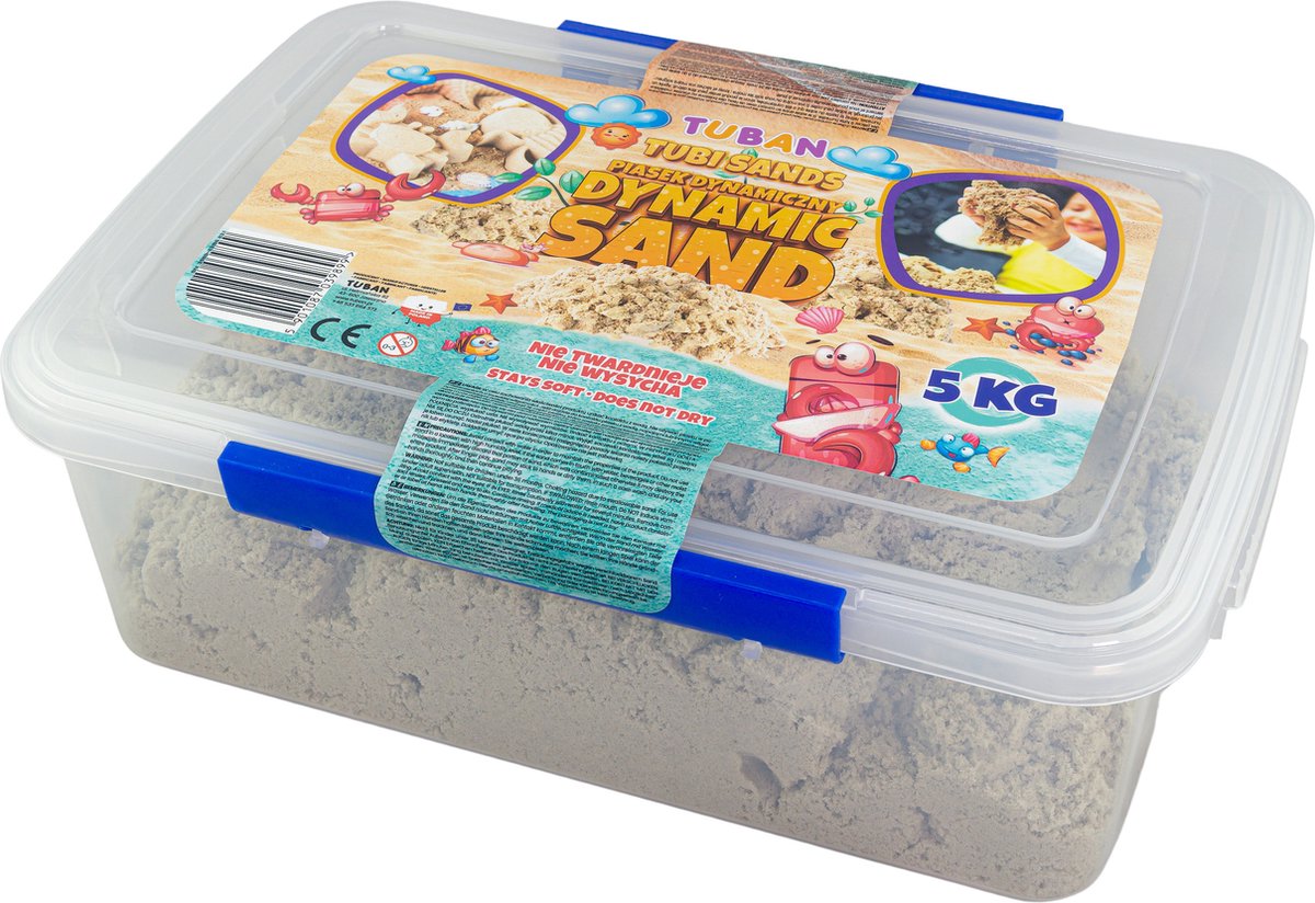 Tuban Dynamic Sand | Natural 5kg