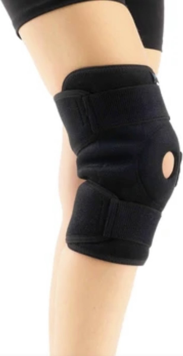 Genouillère à appui rotulien et ligamentaire, Élastique Réglable, Bandage  de genou