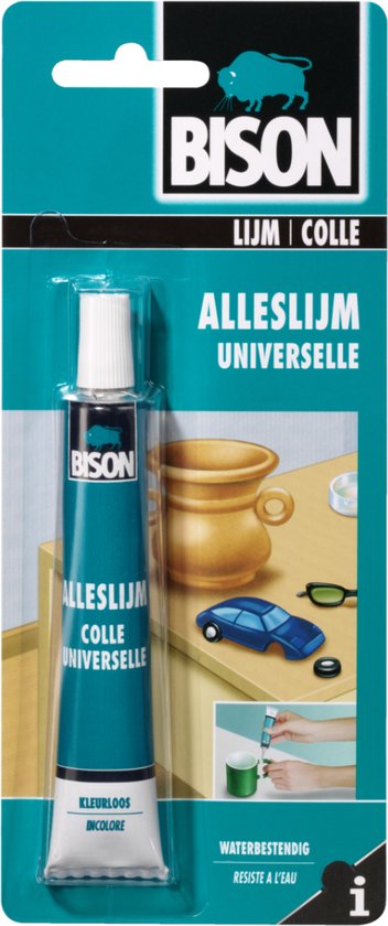 Bison Universele Alleslijm Tube - 25 ml - Bison