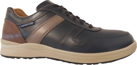 Mephisto Sneaker Vito Navy Blauw