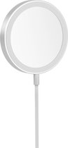 Hama Wireless Charger "MagCharge FC15", 15 W, draadloos voor Apple iPhone, wit