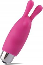 Roze Toys4Lovers - clitoris mini vibrator - 8.5cm