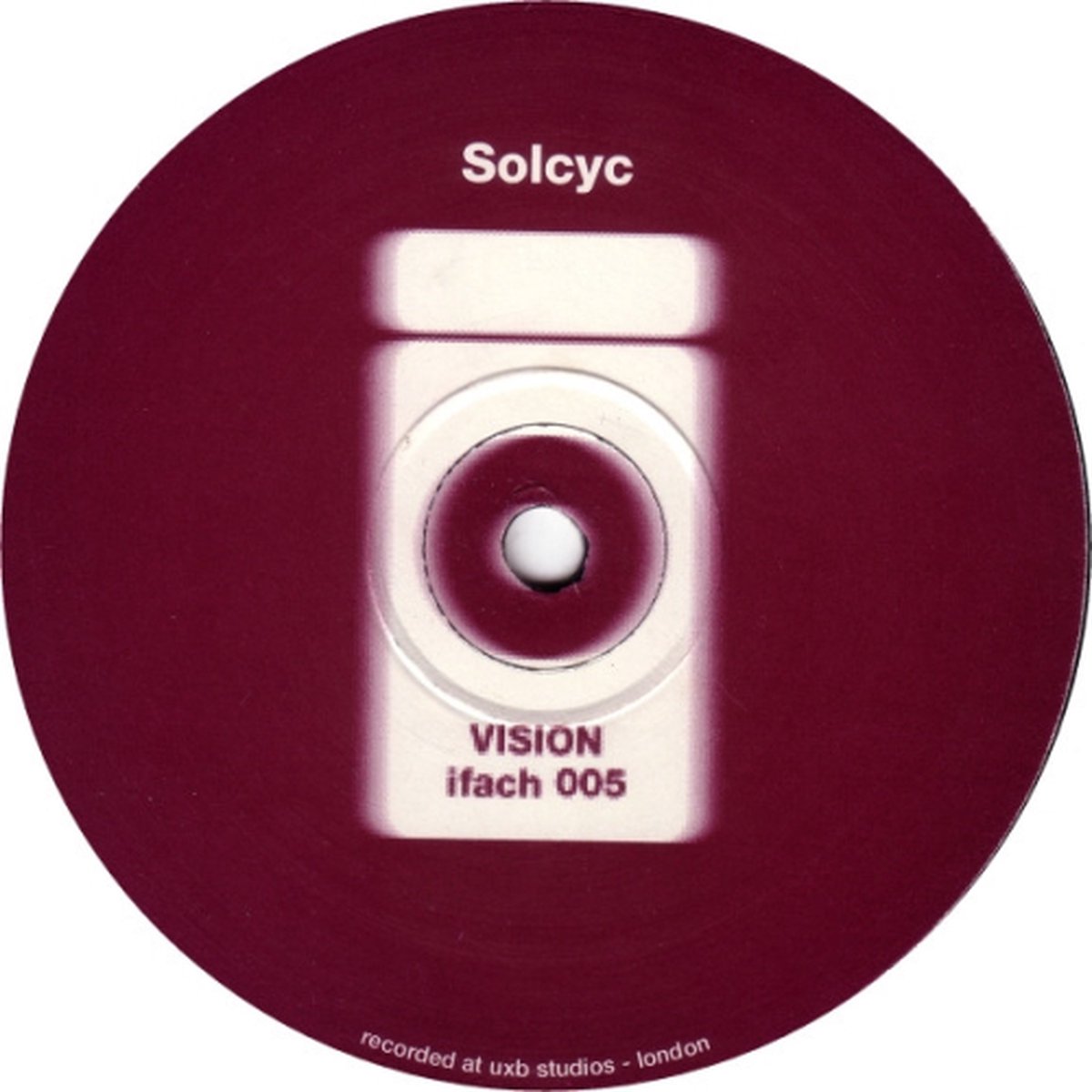 Solcyc - Off The Man / Vision