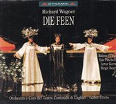 3CD Die Feen - Richard Wagner - Orchestra e coro del Teatro comunale di Cagliari