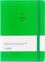 My Journal Agenda 2024 - Vert Vif