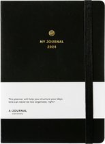 Mon Journal Agenda 2024 - Zwart