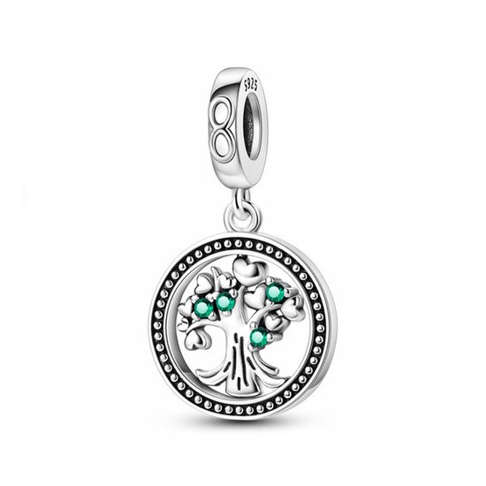 925 Sterling Silber Flugzeug-Anhänger Reise Charm für Pandora Armband - Weihnachten