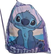 Disney Stitch - Gymtas / Zwemtas - Stitch relax Pearple