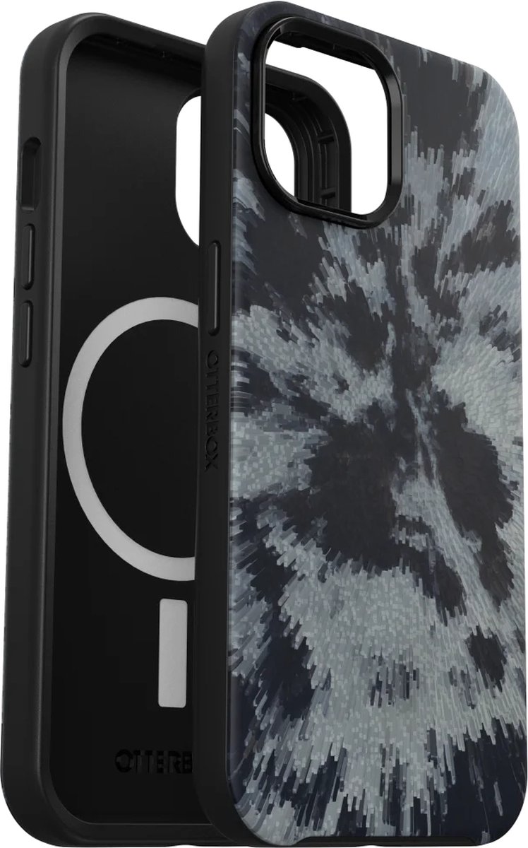 Geschikt voor OtterBox Apple iPhone 15 Symmetry Geschikt voor Mag Hoesje - Burnout Sky