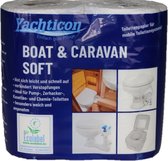 Yachticon Papier toilette Bateau & Caravane - super soft- pack de 4