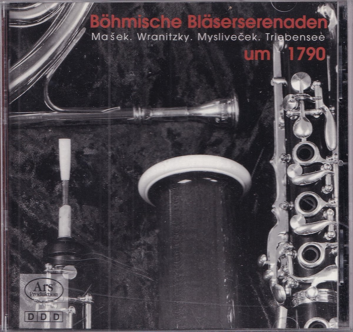 Böhmische Bläserserenaden - Westdeutsche Bläsersolisten