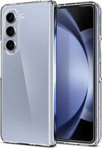 Spigen Air Skin Samsung Galaxy Z Fold 5 Hoesje Back Cover Transparant