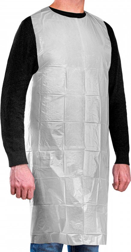 Tablier en plastique (50 pièces)