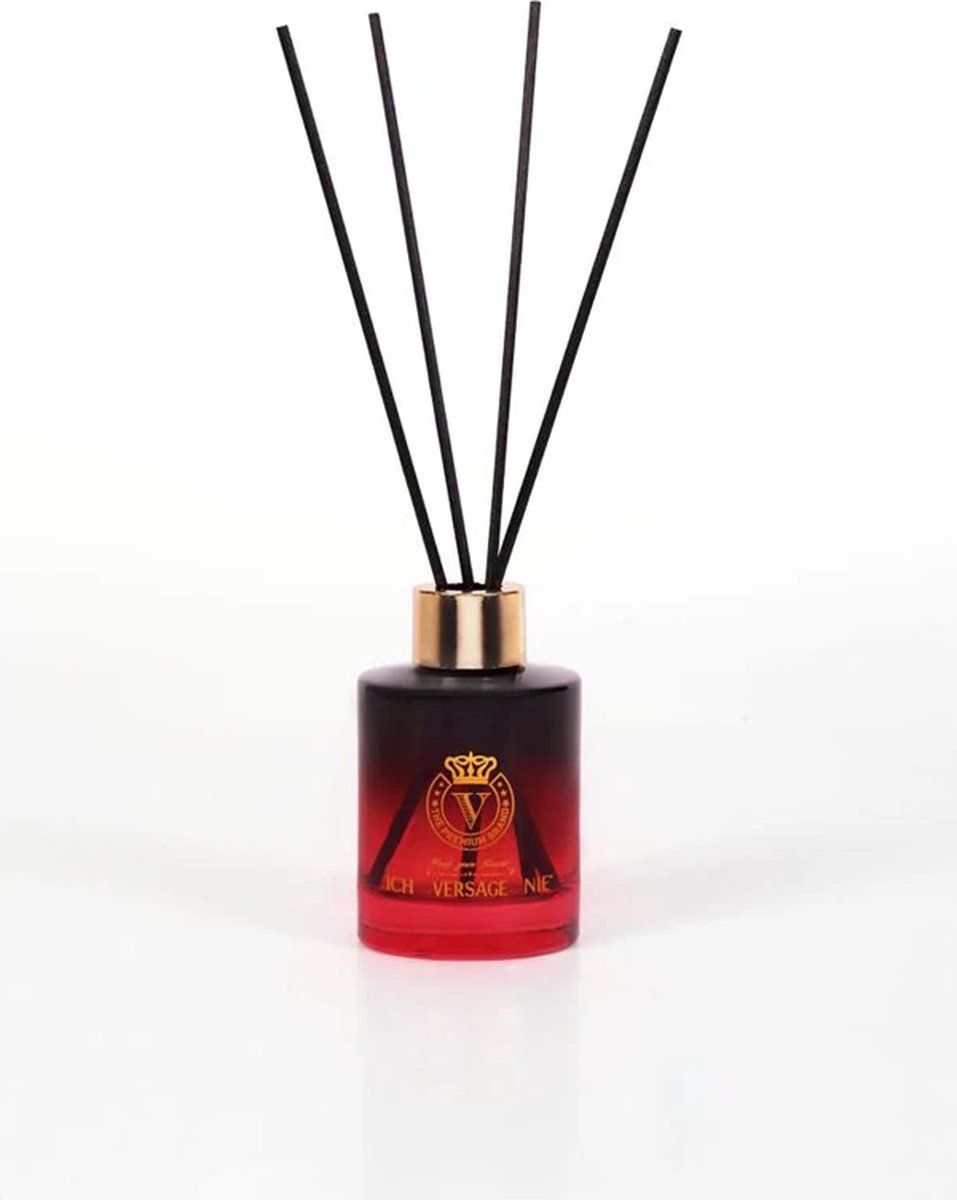 Ich Versage nie - Red Nobile - Room Fragrance Perfume Luxury Design Diffuser - 100ml