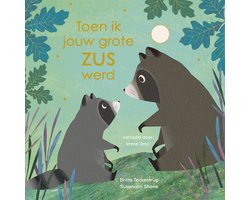 Omslag van Toen ik jouw grote zus werd